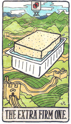 Food Fortunes. A Deck of Dinner Divination